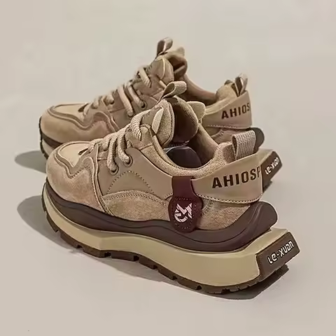 2025 Original Retro luxury Sneakers For Women Design Cow Suede Fashion Street Girl's sneakers ladies tennis high quality shoes