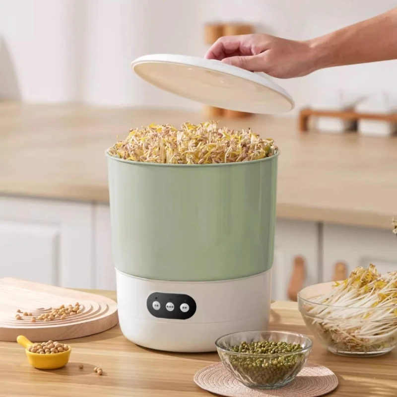 Bean sprout machine fully automatic household intelligent bean sprout machine large capacity sprout machine small