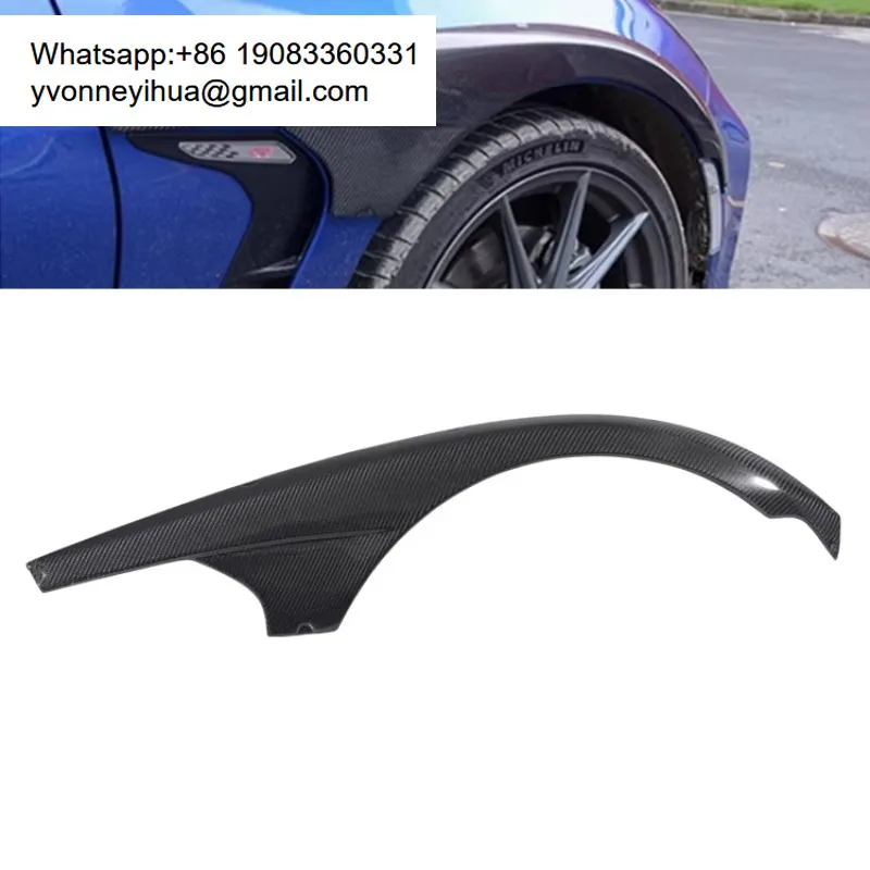 

Карбоновые передние крылья (4 шт., 1 комплект) для Toyota GR86 и Subaru BRZ, 2021-2023 гг.