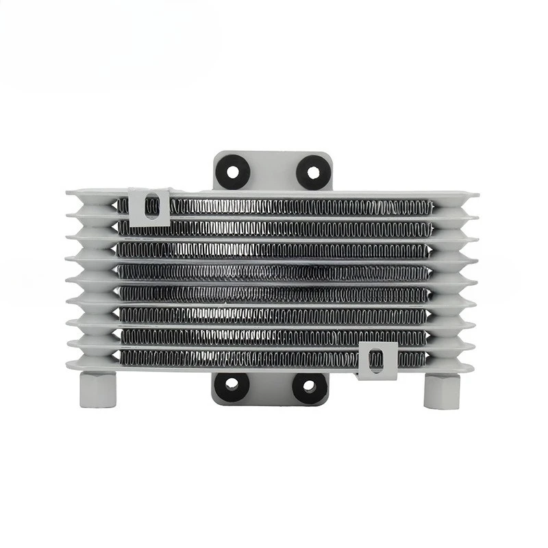 Universal Motorcycle Oil Cooler Aluminum Engine Oil Cooling Radiator Modified Accessory for 125CC-250CC ATV Dirt Bike Motorbike