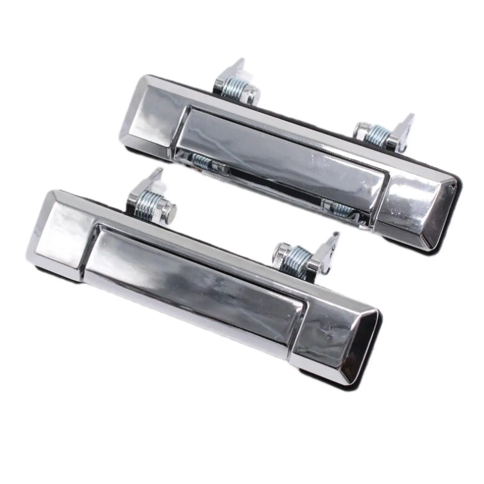 

2Pcs External Handles Direct Replaces Aluminum Alloy Accessories Outside Door