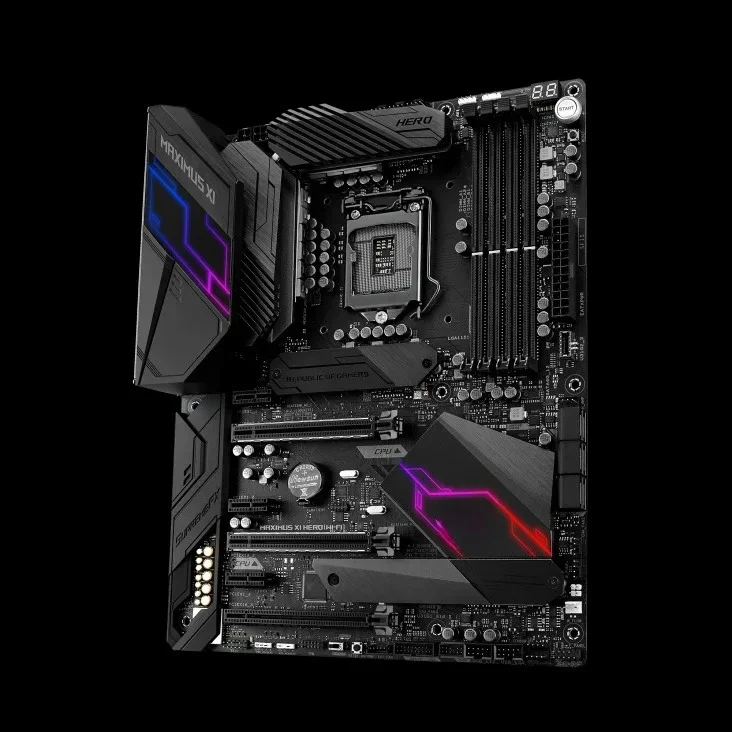 Pudełko dla płyty głównej ASUS ROG MAXIMUS XI HERO (WI-FI) Gaming Deluxe Z390