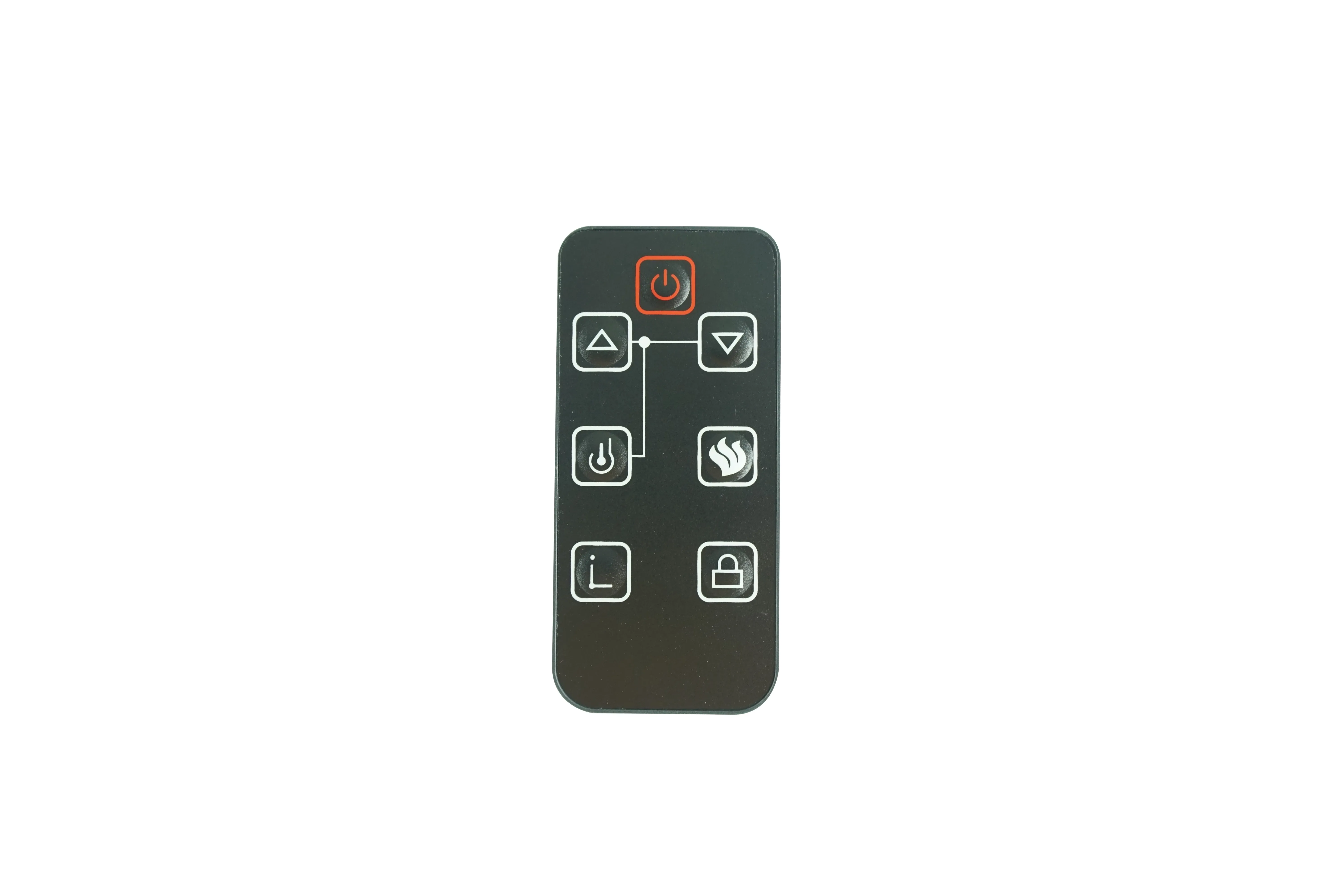 Remote Control For FEBO Flame ZHS-32-D 384-16A-20-21 ZHX-28-055 ZHS-32-F ZHS-23-L 18IN-23-13IN Electric Fireplace Space Heater