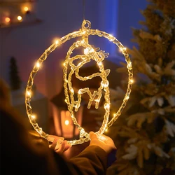 LED String Lights USB Glowing for Garden Wedding Party 8 Modes Dimmable with Remote Control Outdoor Indoor Decorative Lighting