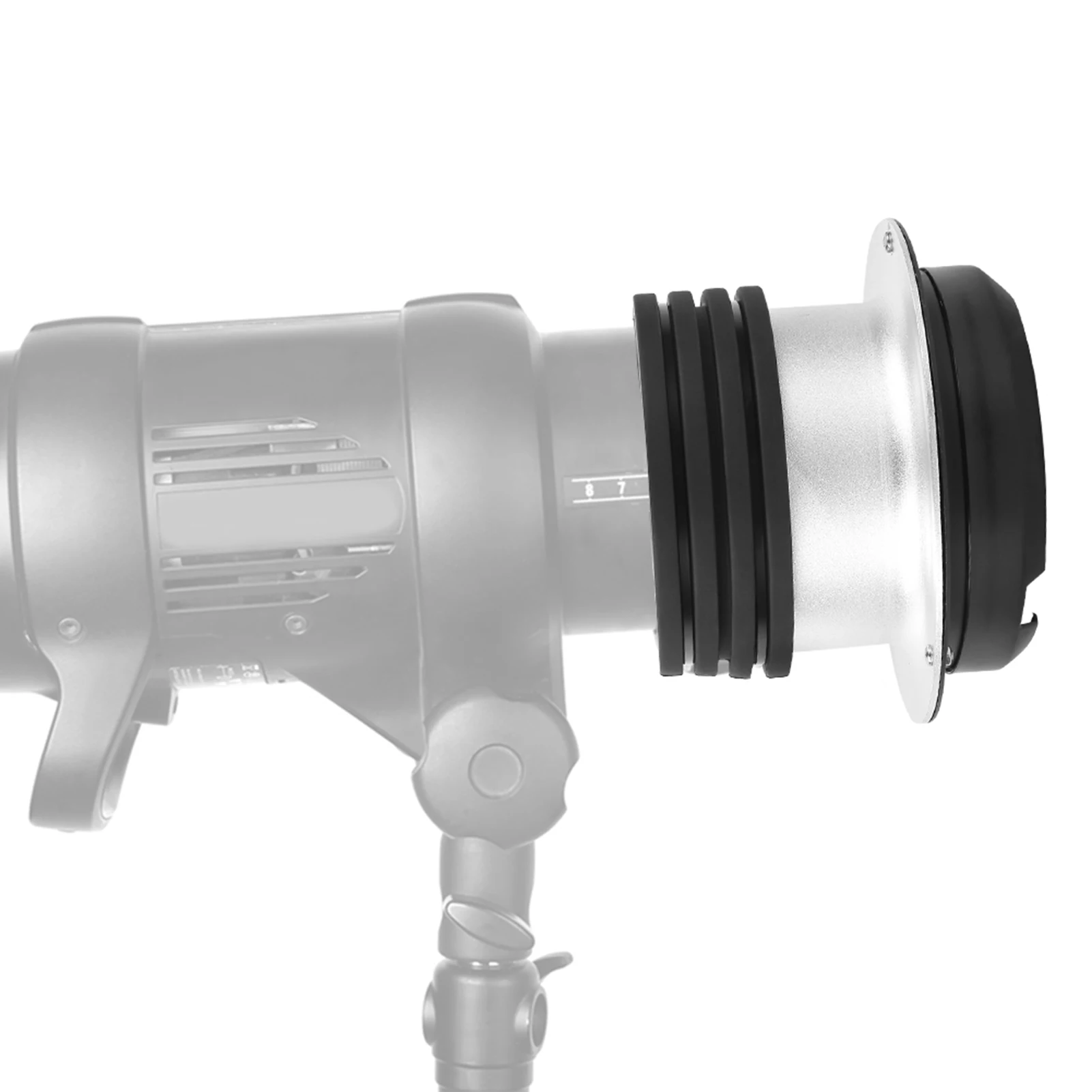 Adapter Convertor Alloy Adapter  Convertor for Mount to for Bowens Mount Softbox Flash Light Flash Light Adapter Convertor