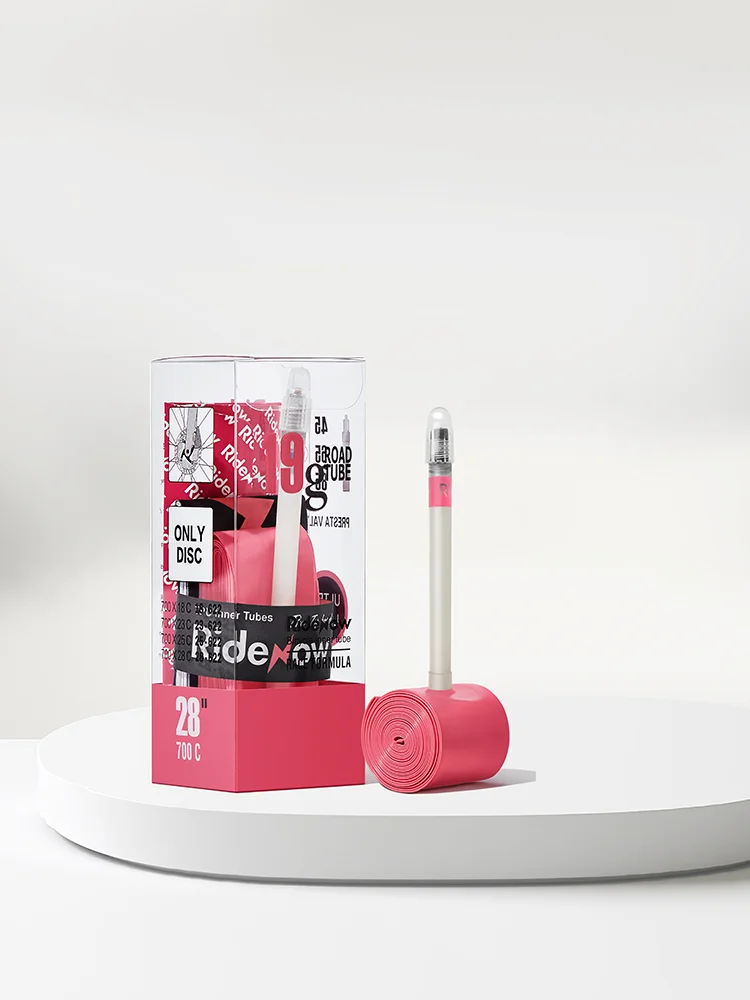 RideNow chambre à air de vélo ultralégère 700/18-28c 19g chambre à air en TPU 2 pièces-ensemble