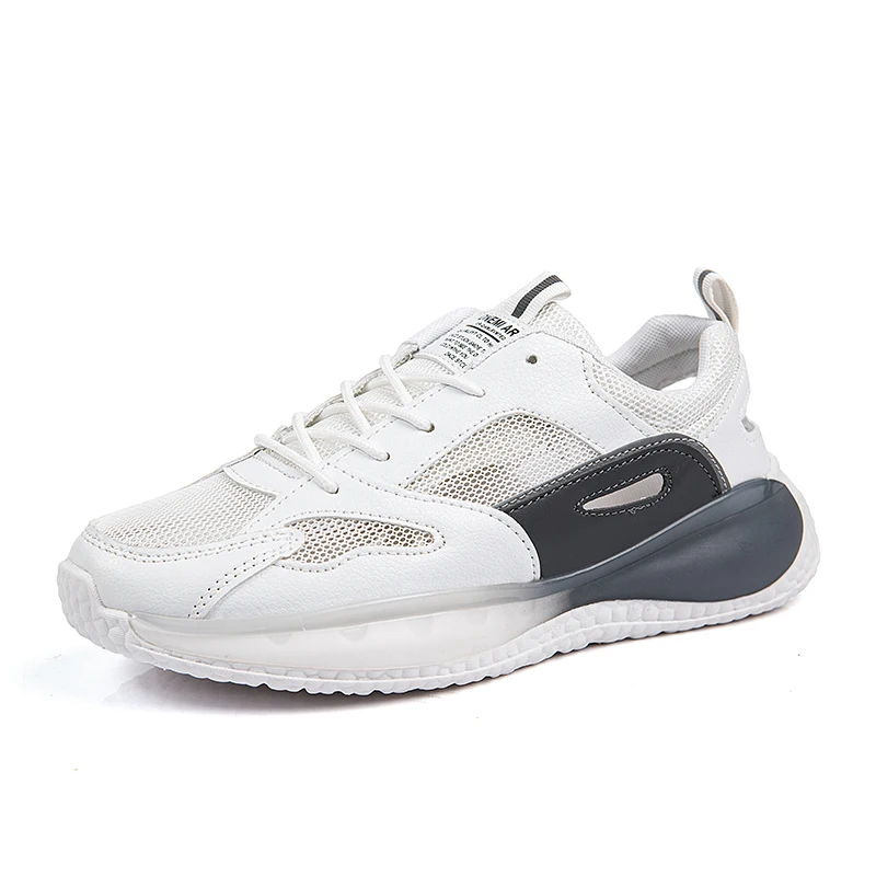 

Повседневные кроссовки, мужские дышащие кроссовки, мужская повседневная обувь с противоскользящей сеткой, мужская удобная мягкая спортивная обувь на шнуровке