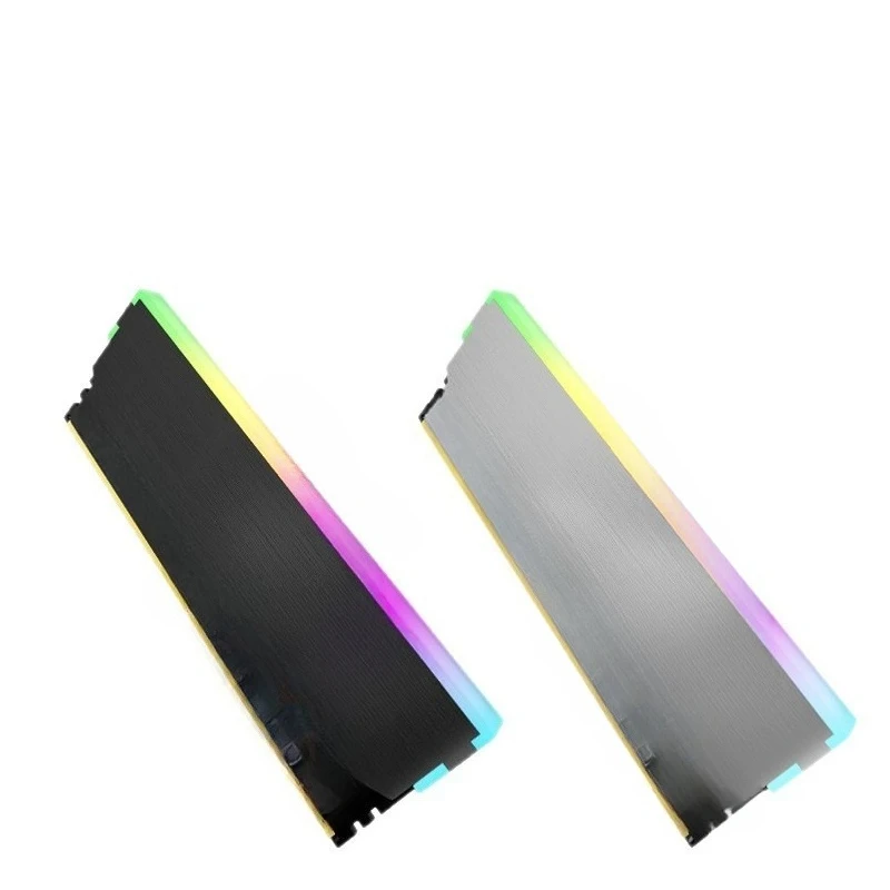 

Desktop memory stick luminous cooling vest synchronous memory cooling vest DIY decorative shell