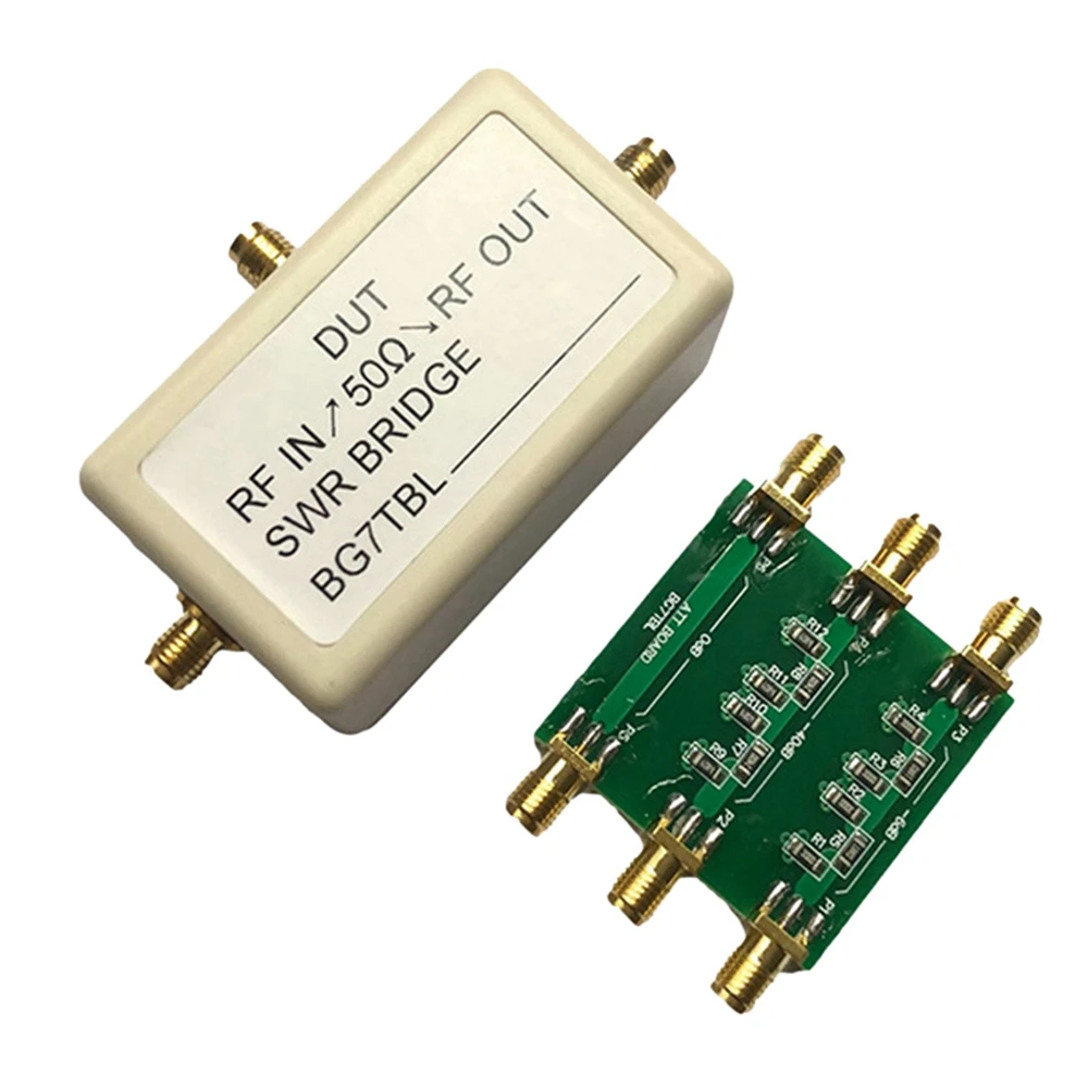 N37R_9Y 1Mhz-5000 Mhz Standing Wave Bridge+Circuit Board SWR High Power