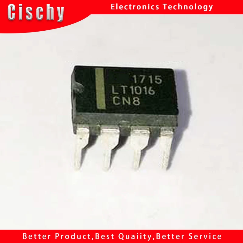 

10pcs/lot LT1016 LT1016CN8 LT1016IN8 DIP-8 In Stock