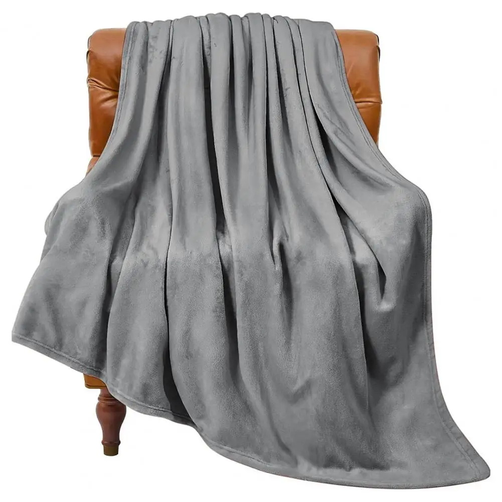 Microfiber Blanket Long-lasting Microfiber Throw Cozy Kids Throw Blanket with Fluffy Plush Design for Couch Chair for Children's