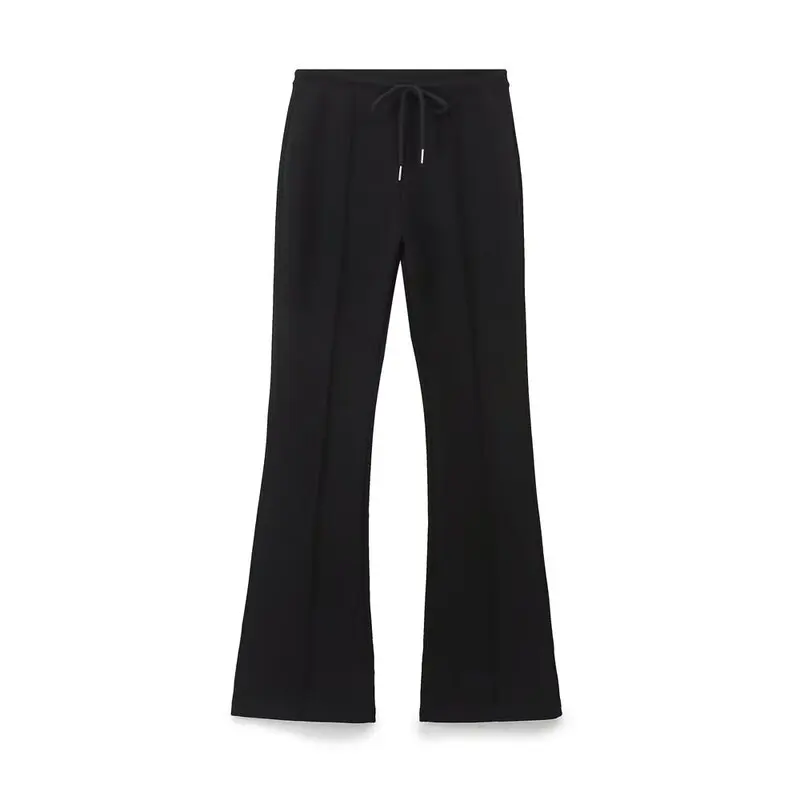 

Double-Sided Fabric Long Sve Sweatirt orts Elastic Flexible Women's Autumn Winter New Arrival Casual Sportswear Set