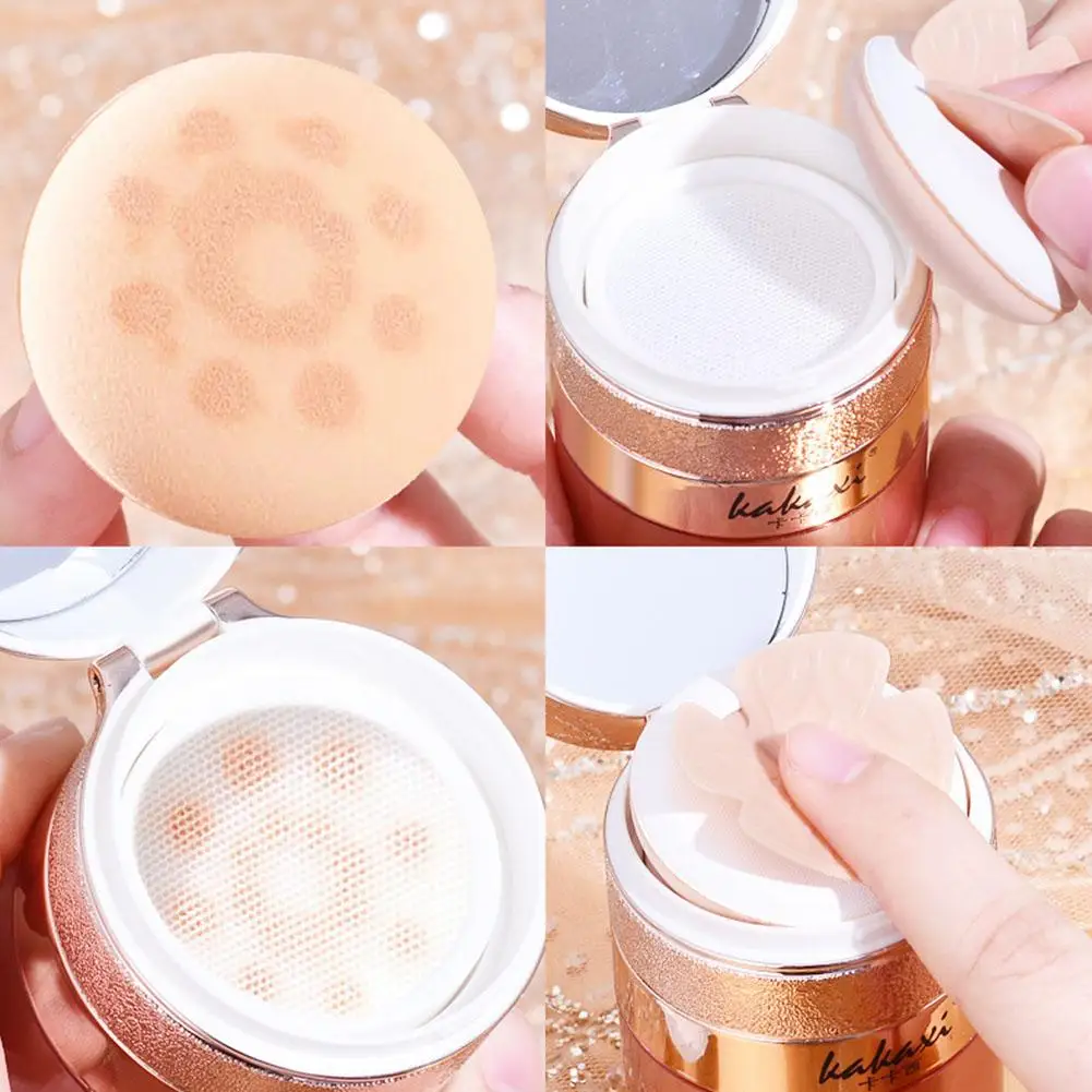 Butterfly Puff Air Cushion BB CC Cream Isolation Natural Concealer Makeup Face Base Moisturizing Oil Control Breathable Natural