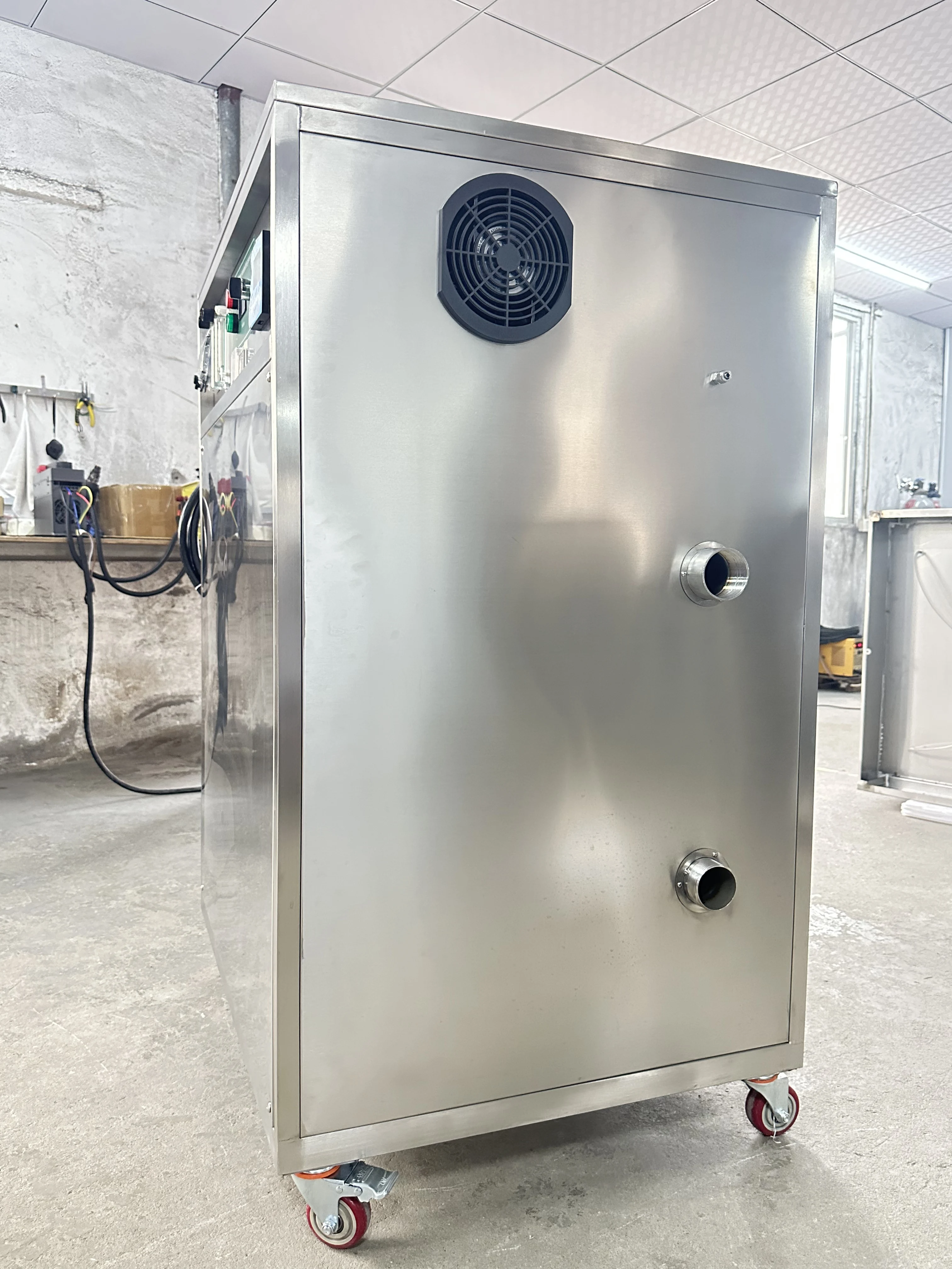 Antiseptic Effect Micro Nano Bubble Generator Pond Aquaculture Equipment with High Efficiency Nano Pump