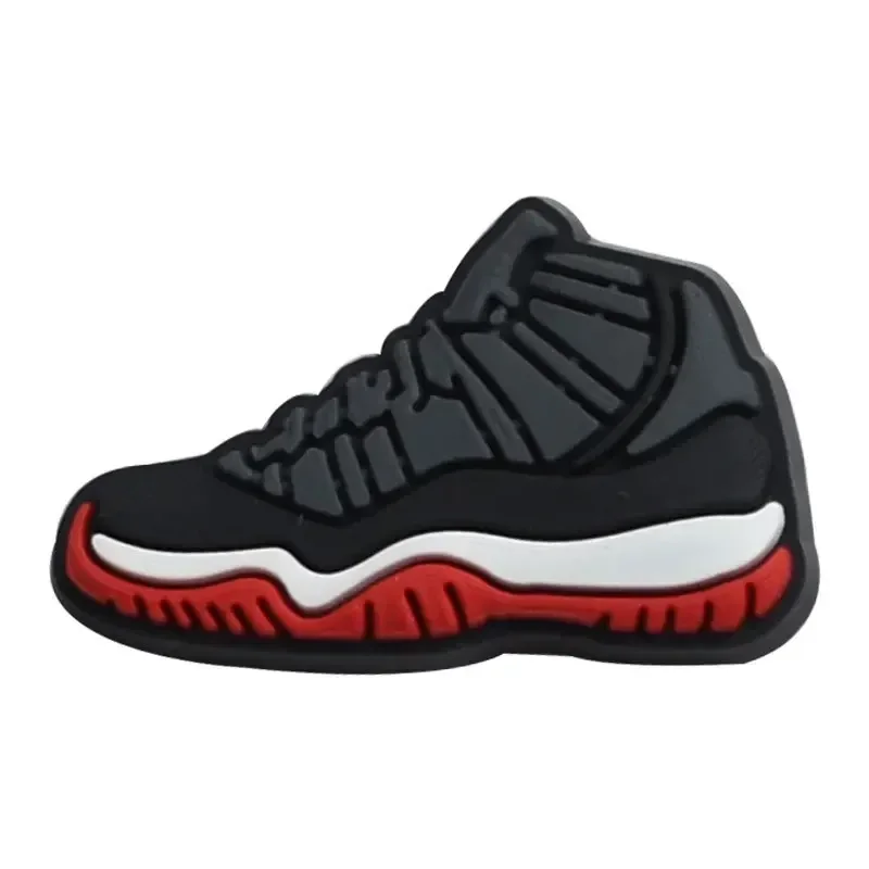 12-teiliges Set für Kinder, Männer und Frauen: Schuh-Charms für Sneaker, Cartoon-Sandalen-Dekorationen, Schuhzubehör, Großpackung, Neu – Detail 6
