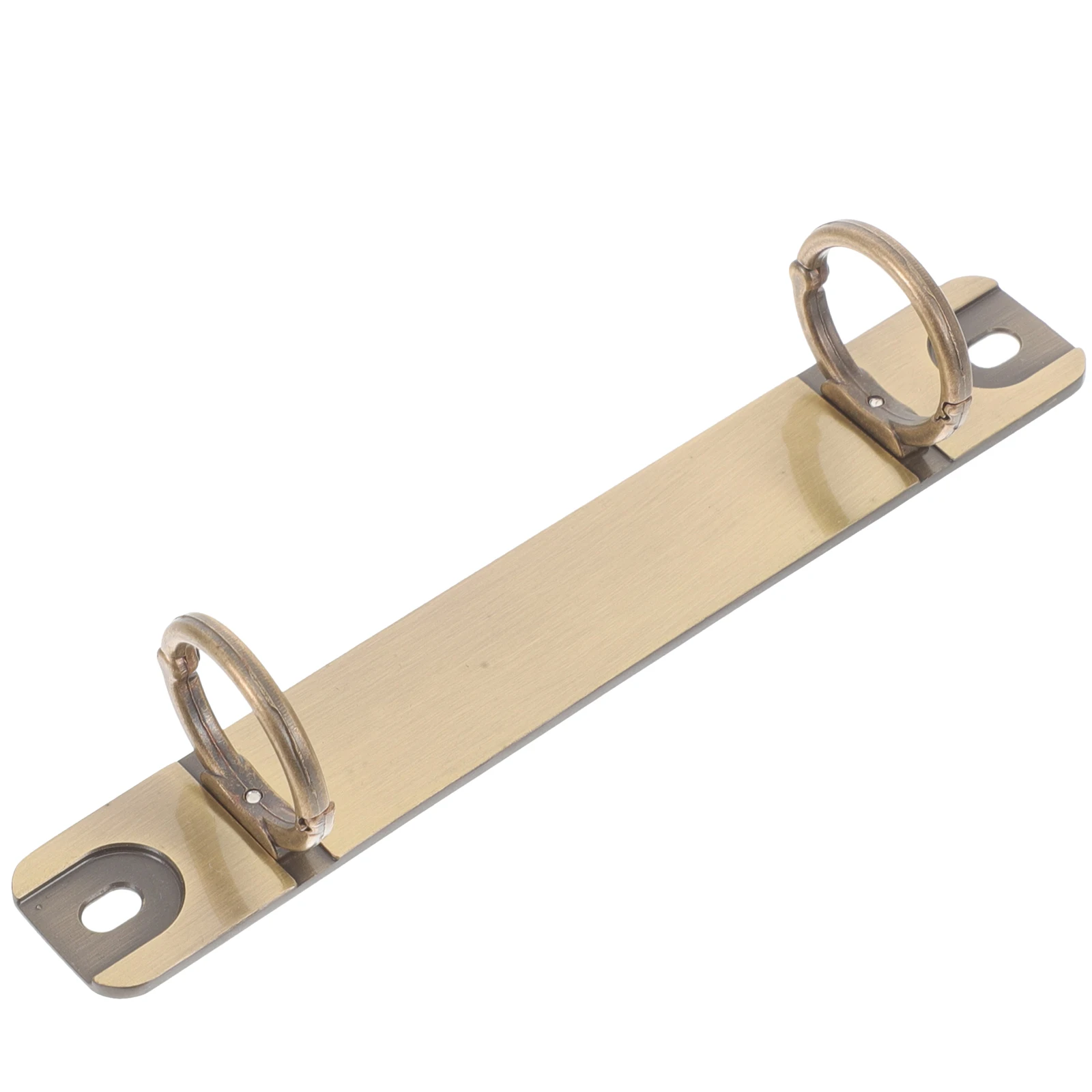 Loose-leaf Binder Metal Book Rings 2 Ring 2 Ring Binder Mechanism Mechanism Spine Fasteners Notebook Planner Stationery