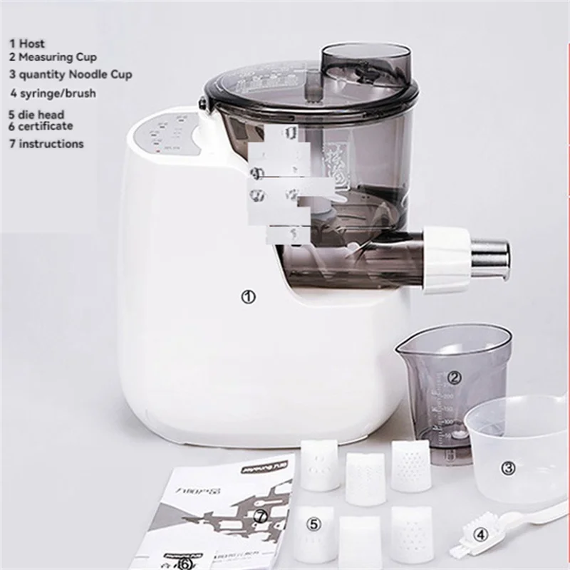 Electric Automatic Noodle Maker Machine Multifunction Pasta Maker Various Shapes Making Noodle Maker Machine