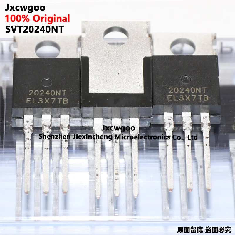 10pcs 100% New Original SVT20240NT 20240NT TO-220 MOS FET 200V 72A