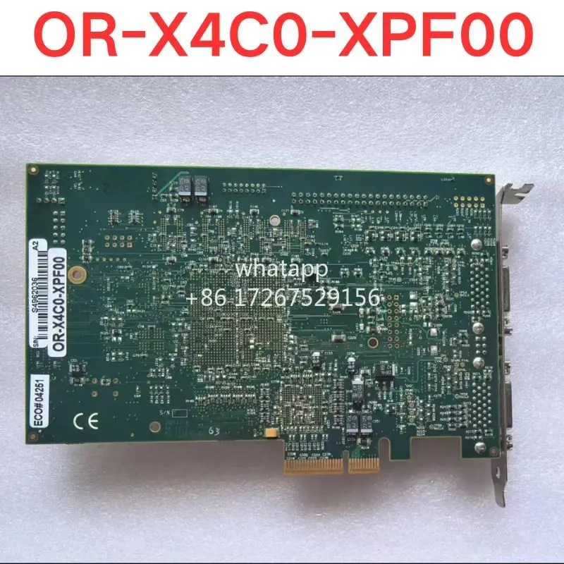 Test d'occasion Ok carte d'acquisition d'image DALSA OR-X4C0-XPF00 A2