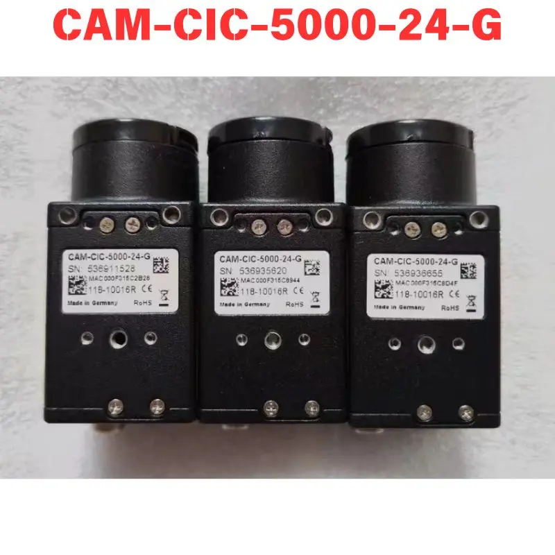 Used CAM-CIC-5000-24-G Industrial cameras Functional test OK