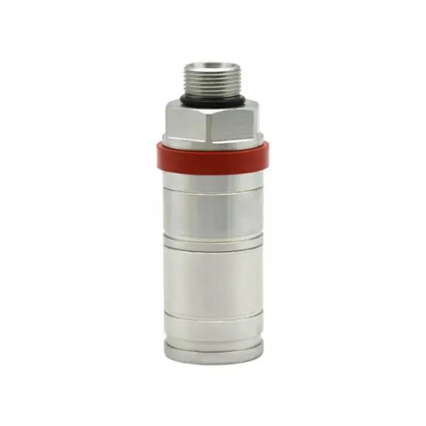 M22 X 1.5 Hydraulic Quick Coupler Steel Breakaway Female Connector Compact Adapter for Agricultural Hose