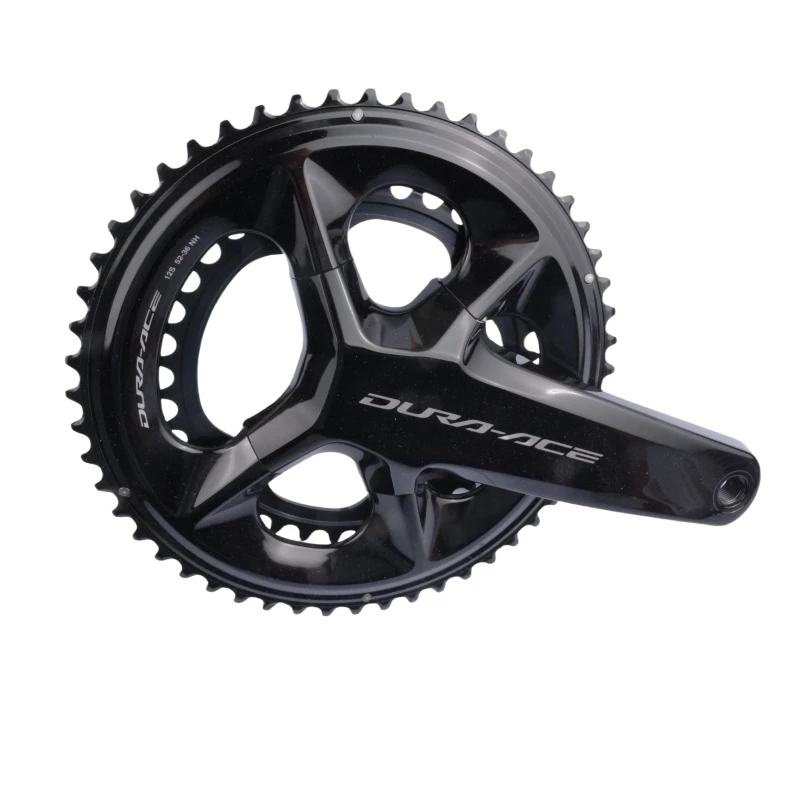 Shimano R9200 Crankset 2x12Speed 165MM 52-36T Black Road Bicycle Crank Double Chainring Original Box DURA-ACE Series FC R9200