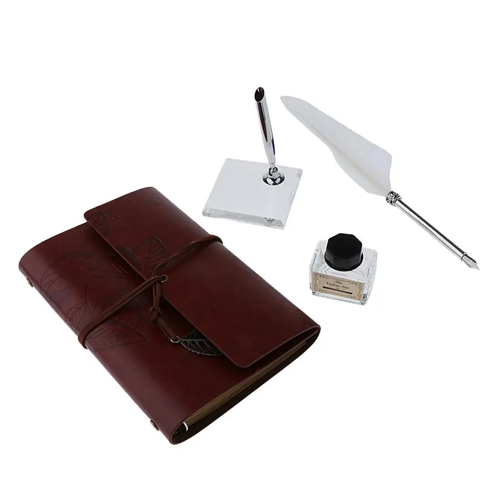 Handmade Vintage Journal Diary Notebook Leather Writing Notebook