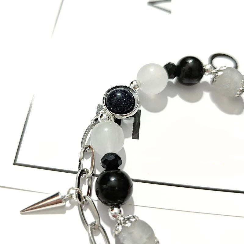 Game Zenless Zone Zero Cosplay Bracelet Ellen Joe Unisex Beads
