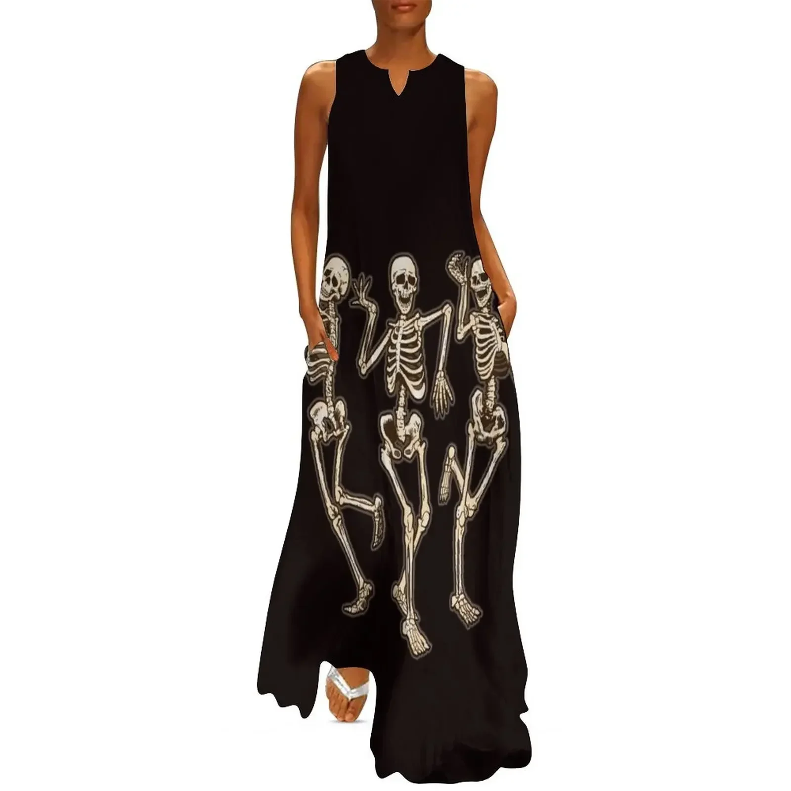 

Dancing Skeletons Long Dress ceremony dresses luxury evening dresses for women 2025 woman dress Dress