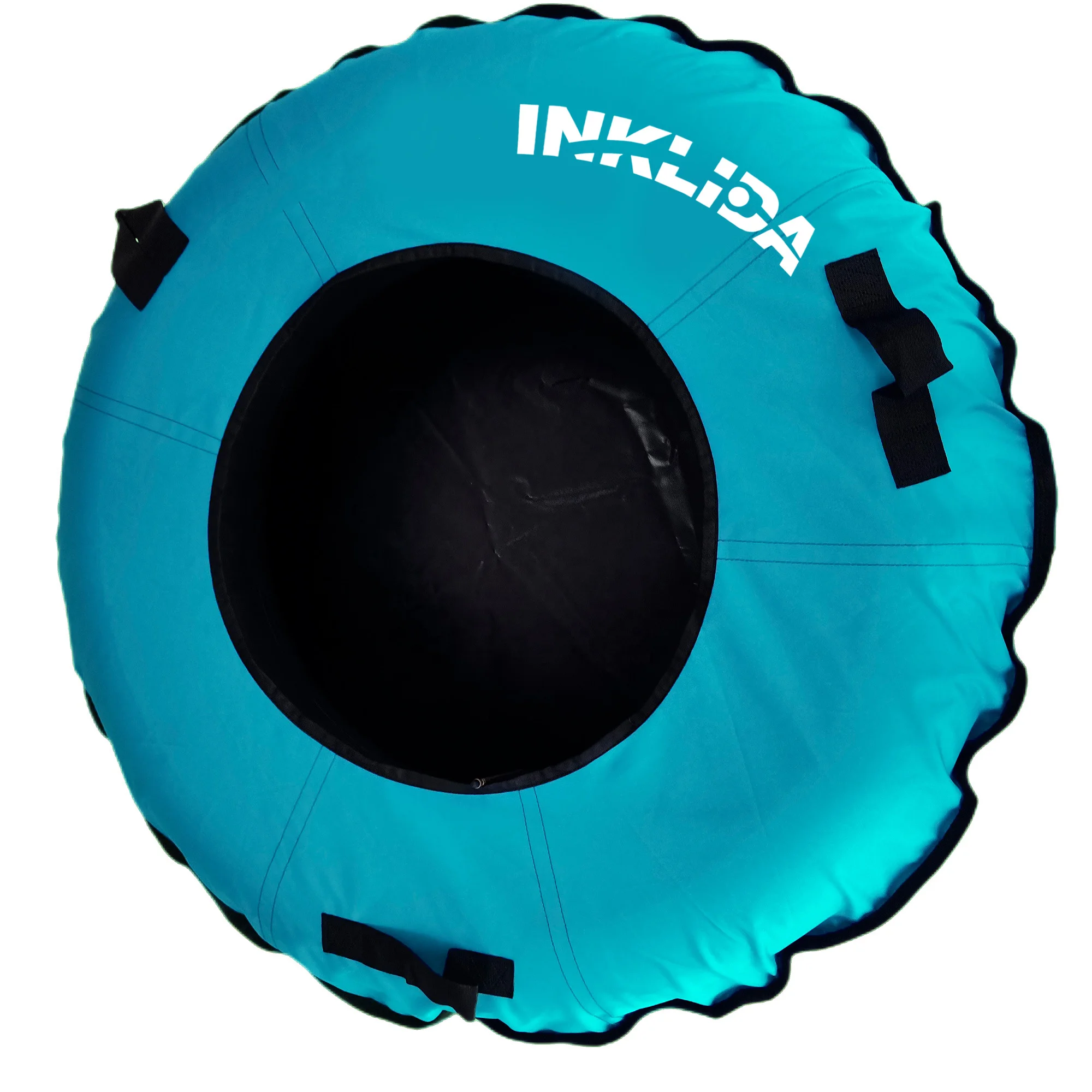 

Надувная тюбинг-ватрушка INKLIDA 70-120 см для катания по снегу для детей и взрослых