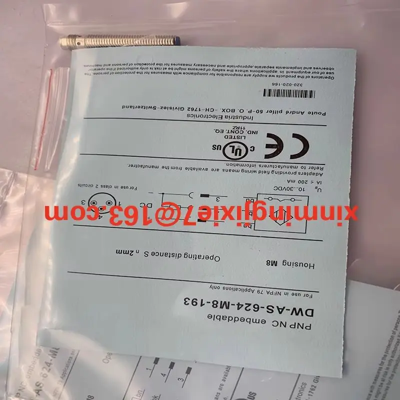 New proximity switch DW-AS-623-M8 DW-AS-622-M8 DW-AS-624-M8 DW-AS-623-M8-124 DW-AS-624-M8-124 DW-AS-603-M8-124  sensor