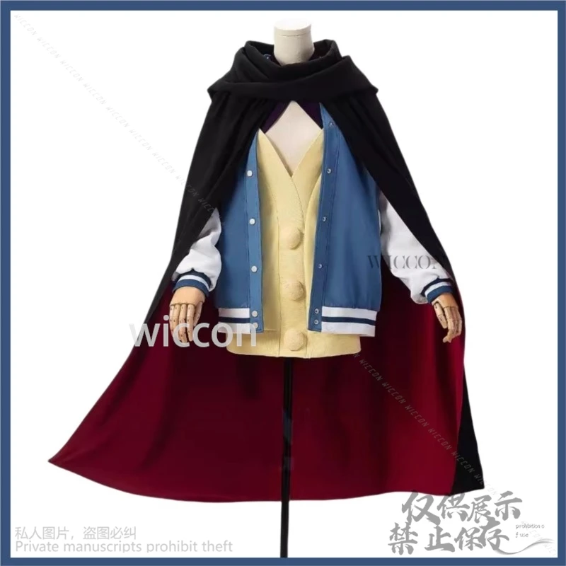 Anime Dandadan Cosplay Seiko Ayase Costume Baseball Uniforms Coat Hoodies Wig Woman Sexy Kawaii Carnival Party Suit Customized