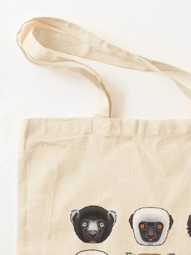 حقيبة يد من Sifaka Lover حقيبة يد من القماش وحقائب يد وحقائب قماش وحقائب هدايا #3