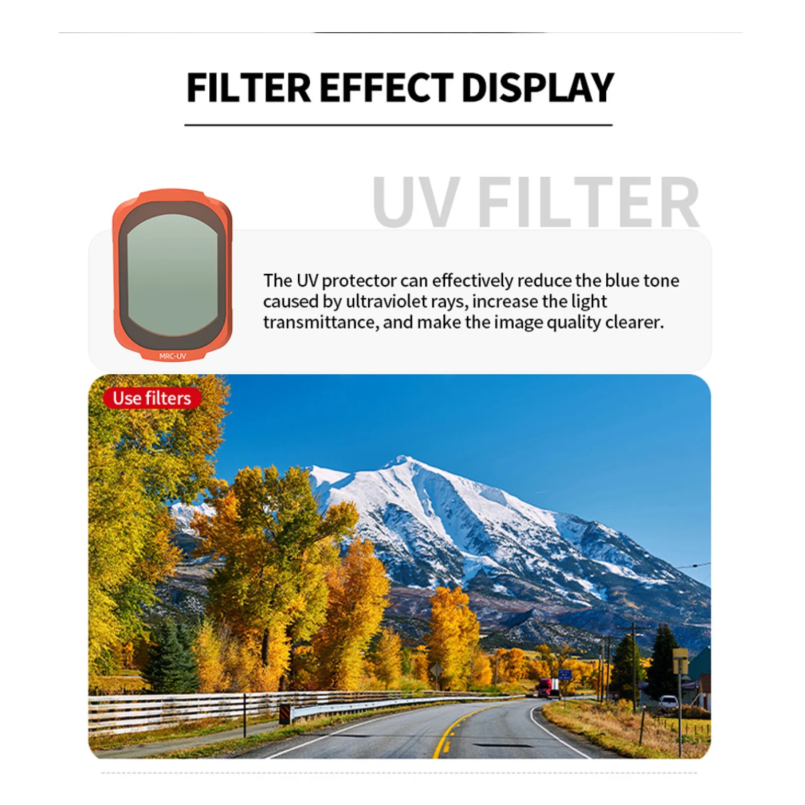 

For DJI Pocket 4 Filter Kit Aviation Aluminum Nano Coating 99% Transmittance Optical Glass Ultra Lightweight Gimbal Friendly