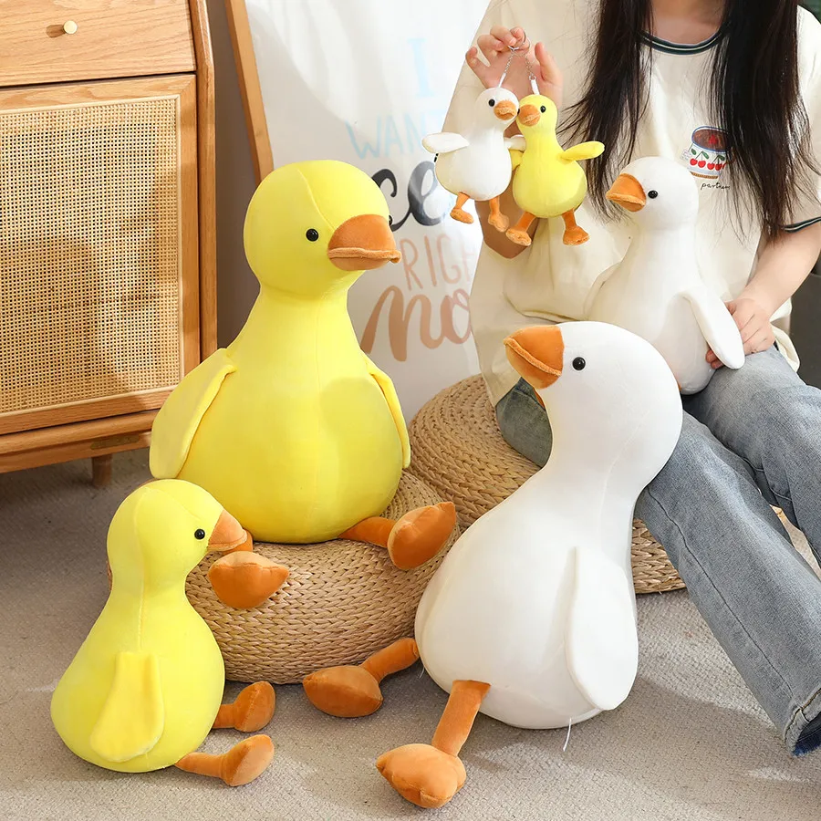 Cute Little Duck Plush Toy Doll, Goose Doll, Children's Doll, Sleeping Doll, Birthday Gift