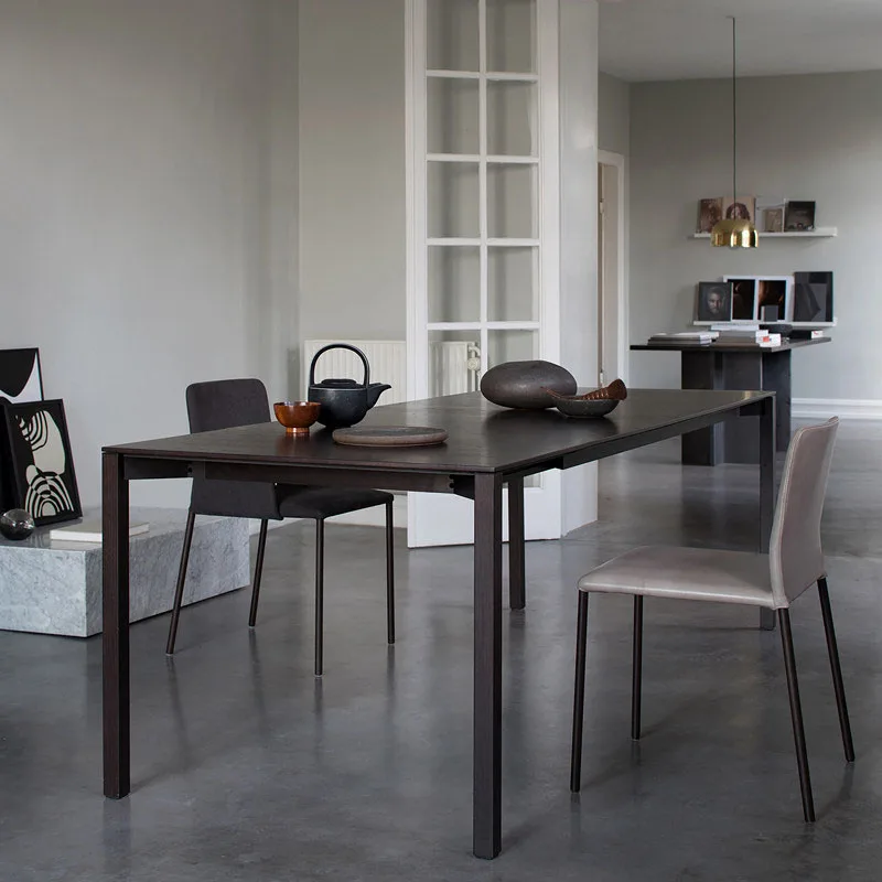 

Office Writing Dining Table Corner Conference Space Saving Dining Table Chairs Extending Mesas De Comedor Living Room Furniture