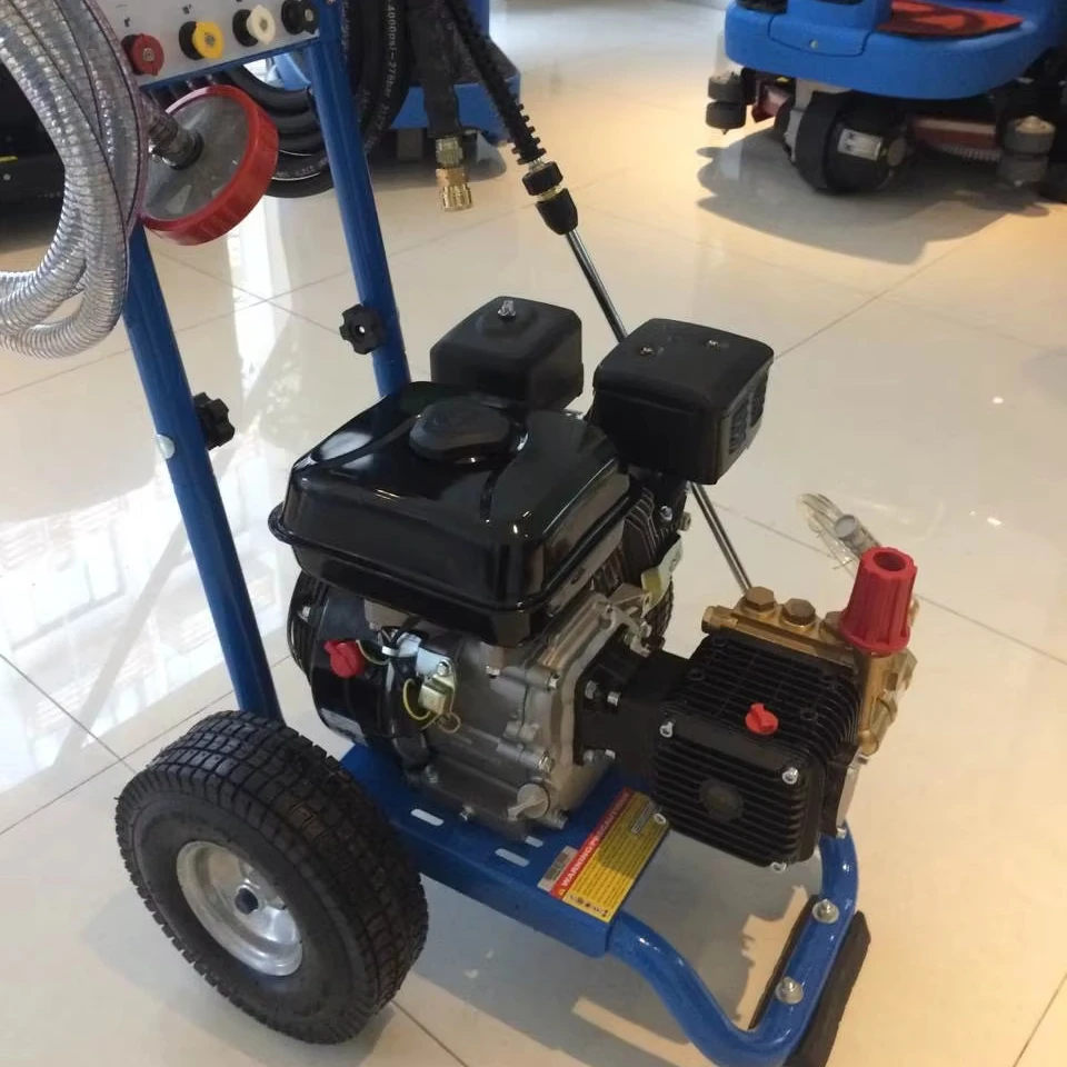 

【Hot】Full-automatic High-pressure Cleaning Machine with Limited Quantity Hand-push Small Cleaning Equipment