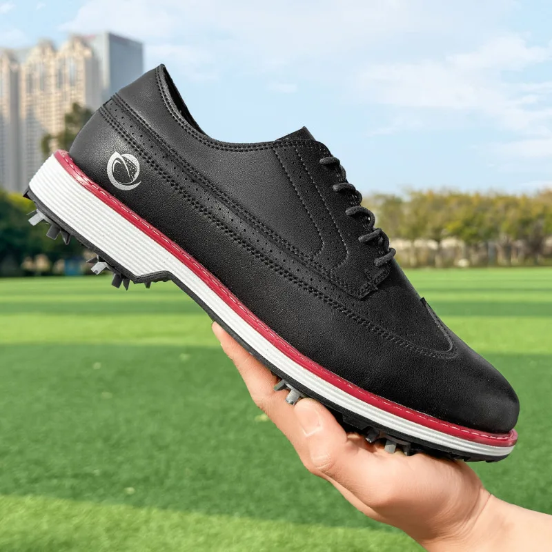 

Non Slip Golf Shoes Men Lightweight Breathable Sneakers for Golfing Outdoor Size 39-48 Golfers Shoes