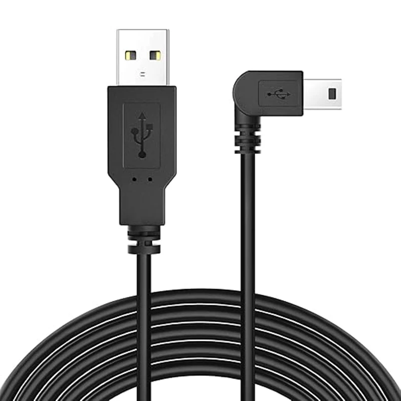 Dash Cam Power Cord,11.5ft Long Mini USB Charging Cable for Garmin Nuvi GPS Mirror Cam for Garmin GPS