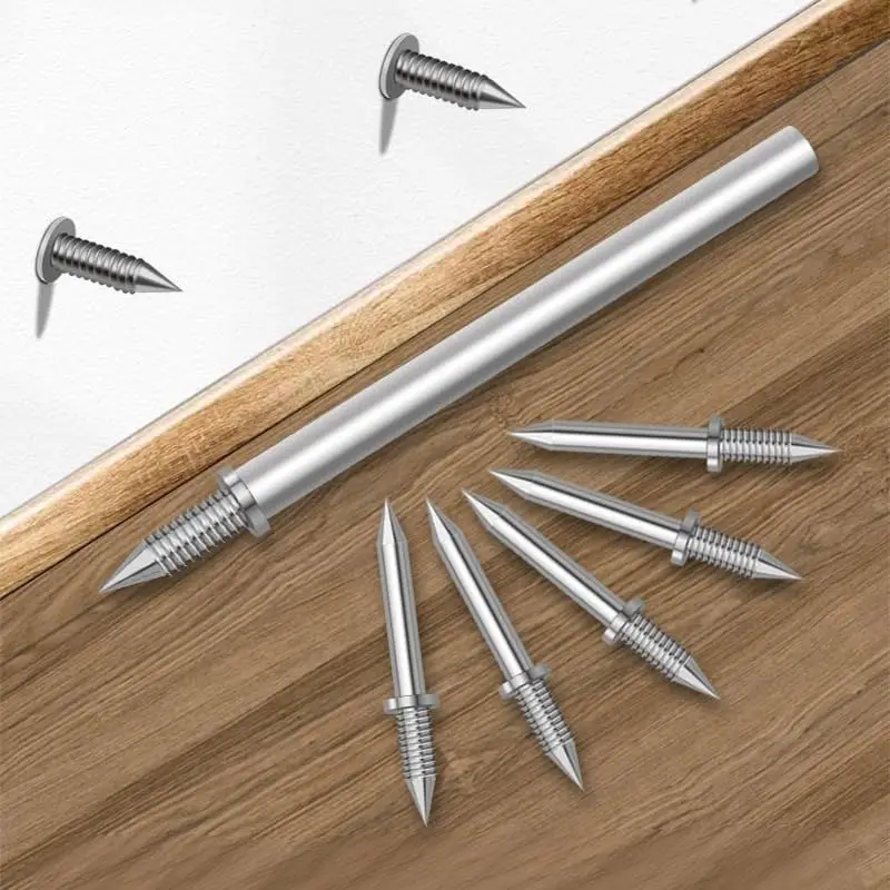 Weiyi Double-head Screws Skirting Thread Seamless Nail Specific Sleeve Tool For Thread With Solid Wood Baseboard