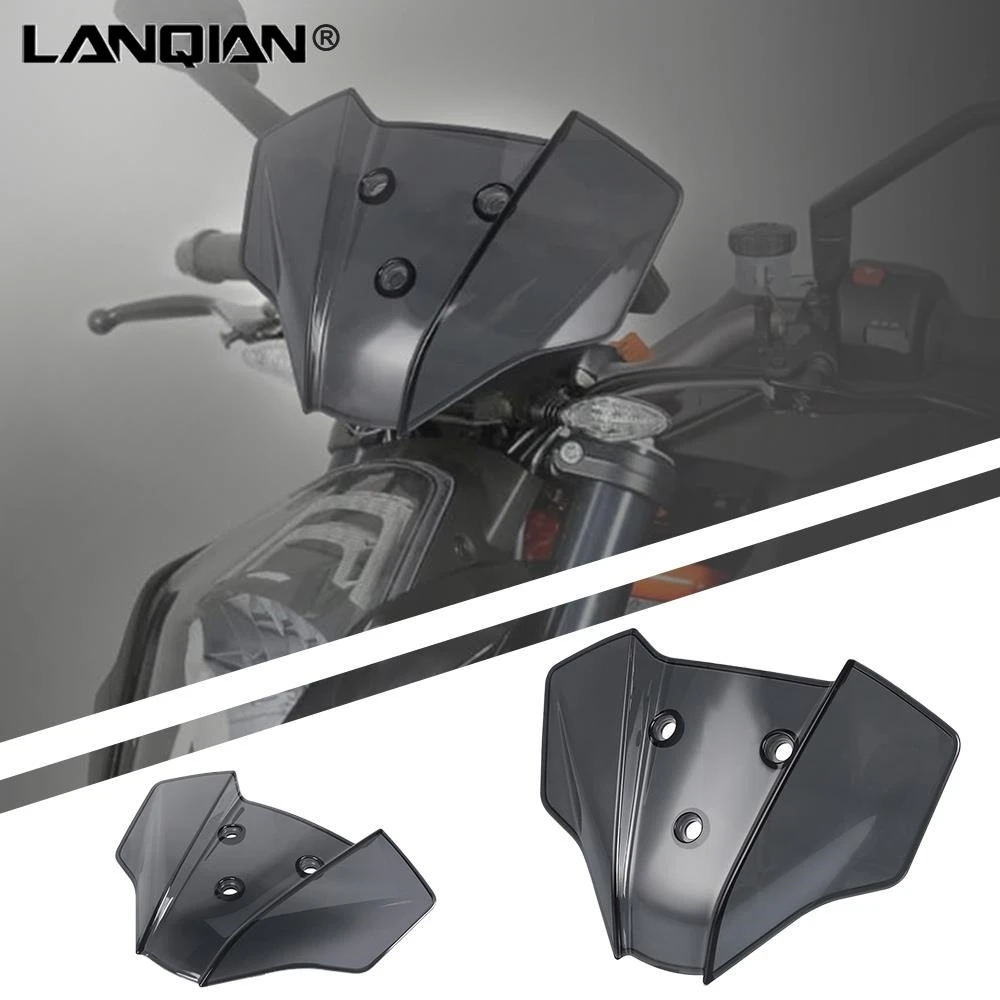 

Windscreen Deflectors Radiator Guard Motorcycle Windshield For 1290 Super Duke R 2020 2021 2022 2023 2024 SuperDuke R MY20