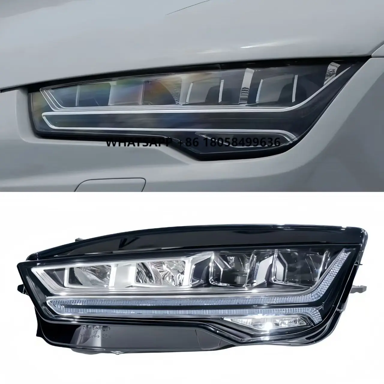 

2015-2018 A7 and S7 LED Headlights Body Parts for Models From 2015 to 2018