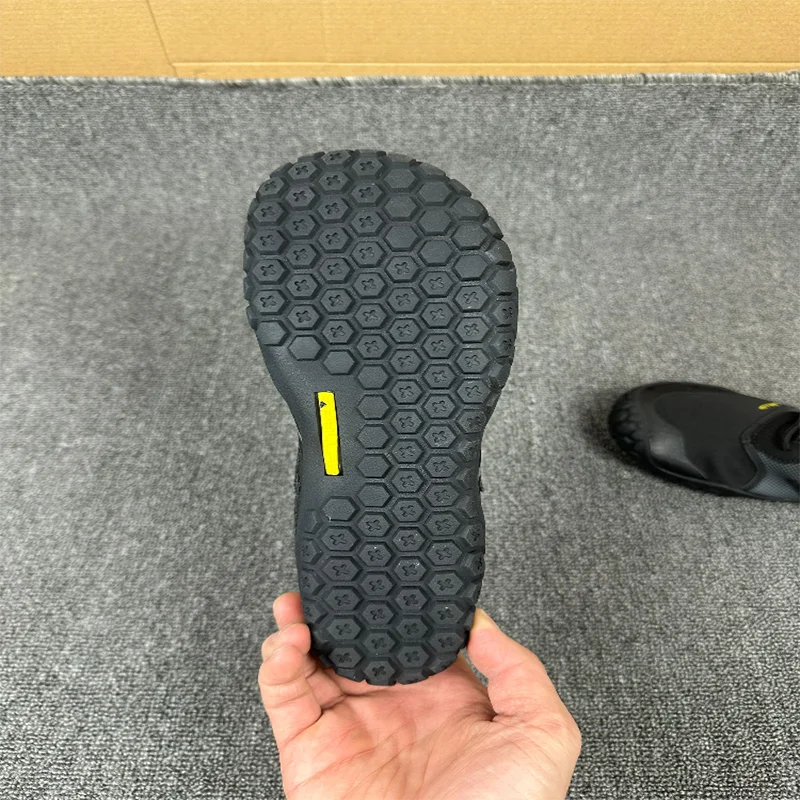 العلامة التجارية الكلاسيكية 4 E قدم واسعة في الهواء الطلق زلة أحذية المشي مريحة للتنفس أحذية قيادة مسطحة صفر قطرة اللياقة البدنية #6