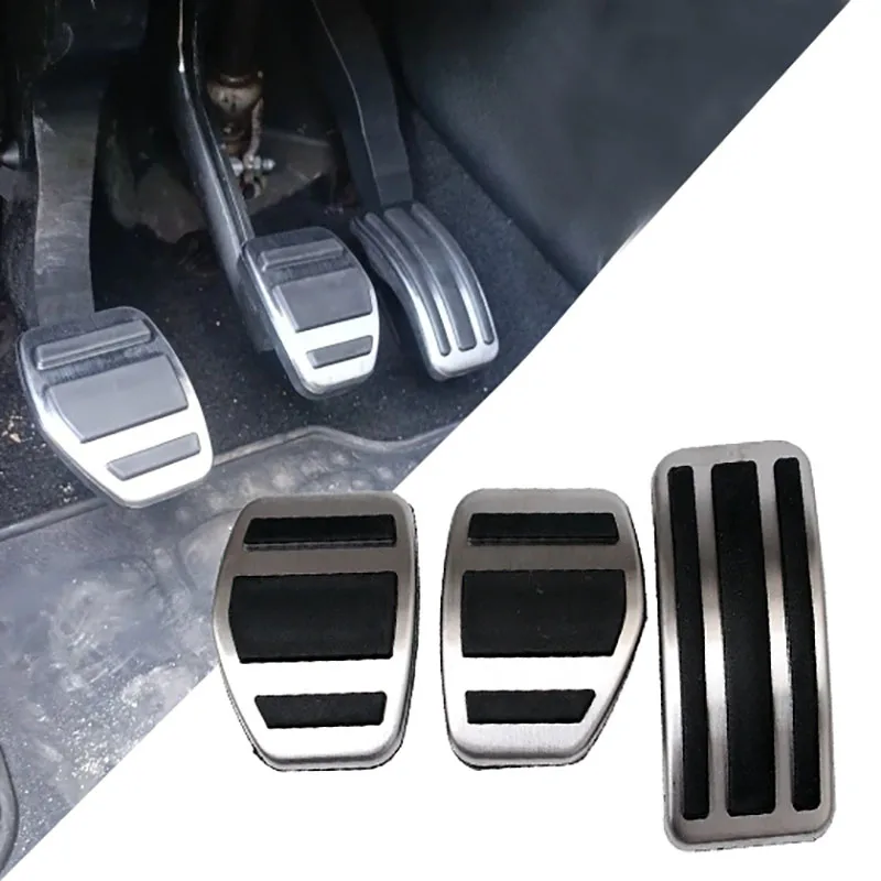 Fundas para Pedales de Coche para Peugeot 207 301 307 208 2008 308 408, para CITROËN C3 C4, para DS 3 4 6 DS3 DS4 DS6, Accesorios