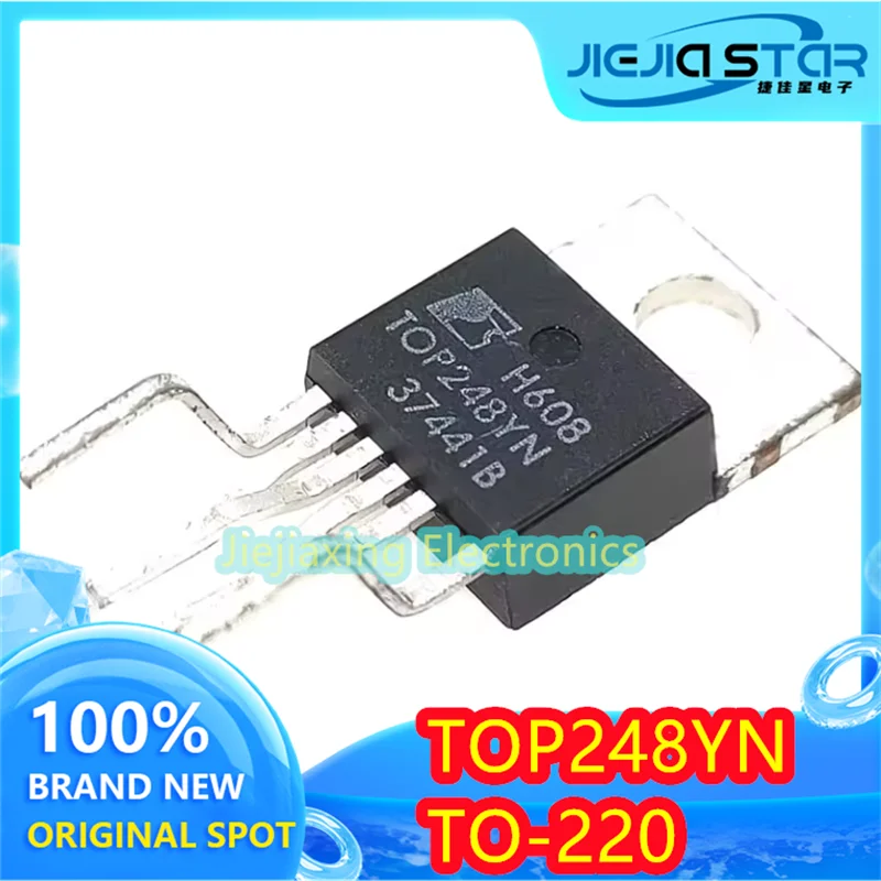 (5/20pieces) TOP248YN TOP248Y TOP248 TO-220 6-pin power management IC chip 100% brand new imported original electronics