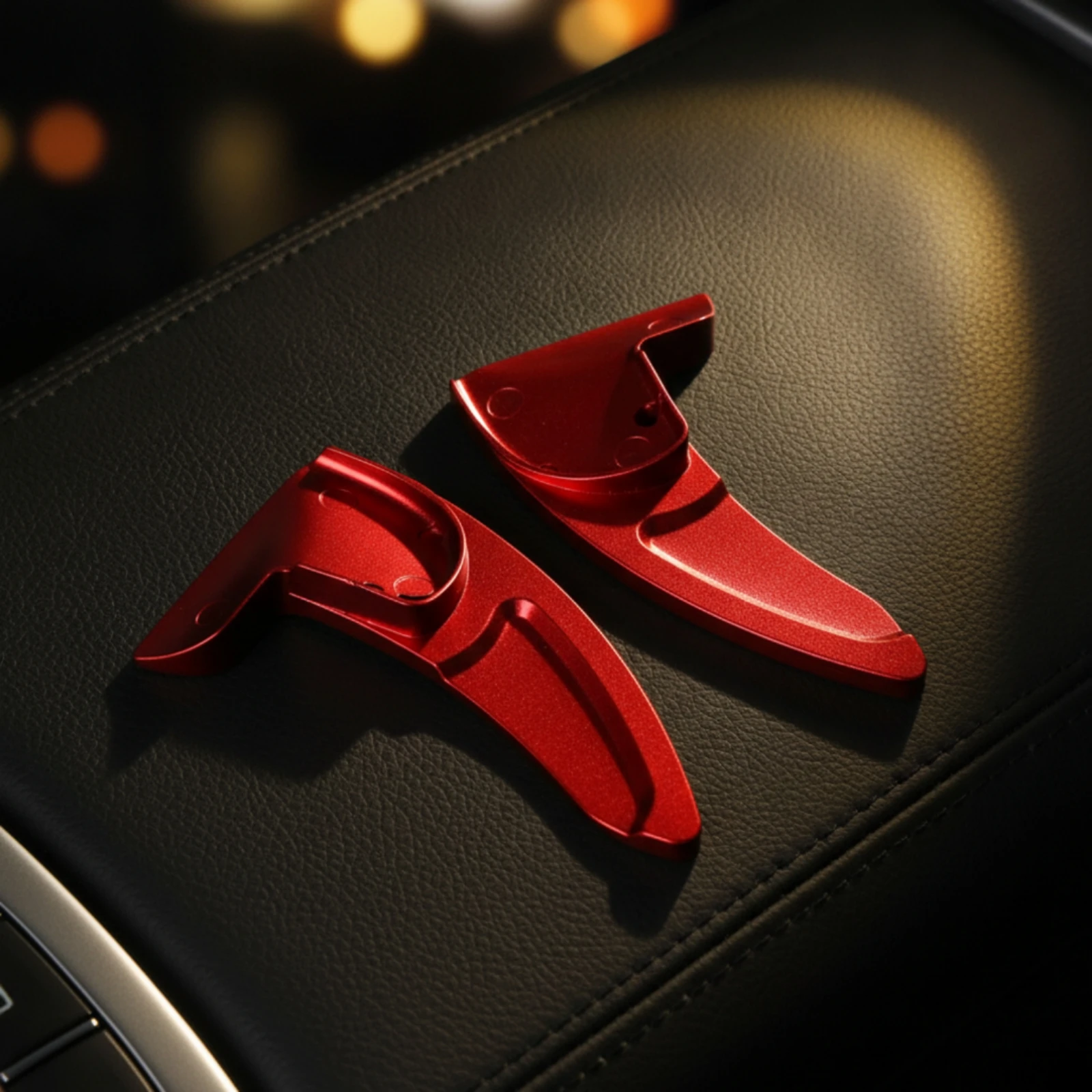 Steering Wheel Gear Paddle Extension Curved Steering Wheel Paddle Shifter Extension Hardware Easy Installation