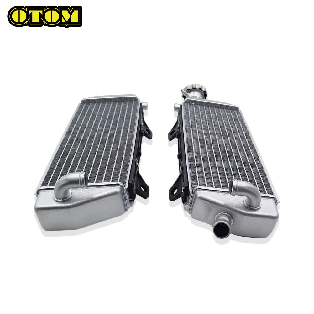 ل KTM HUSQVARNA دراجة نارية المبرد التبريد الألومنيوم اليسار اليمين خزان المياه SXF XCF EXCF XCW FC FE TC TE TX 125 150 250 300 350