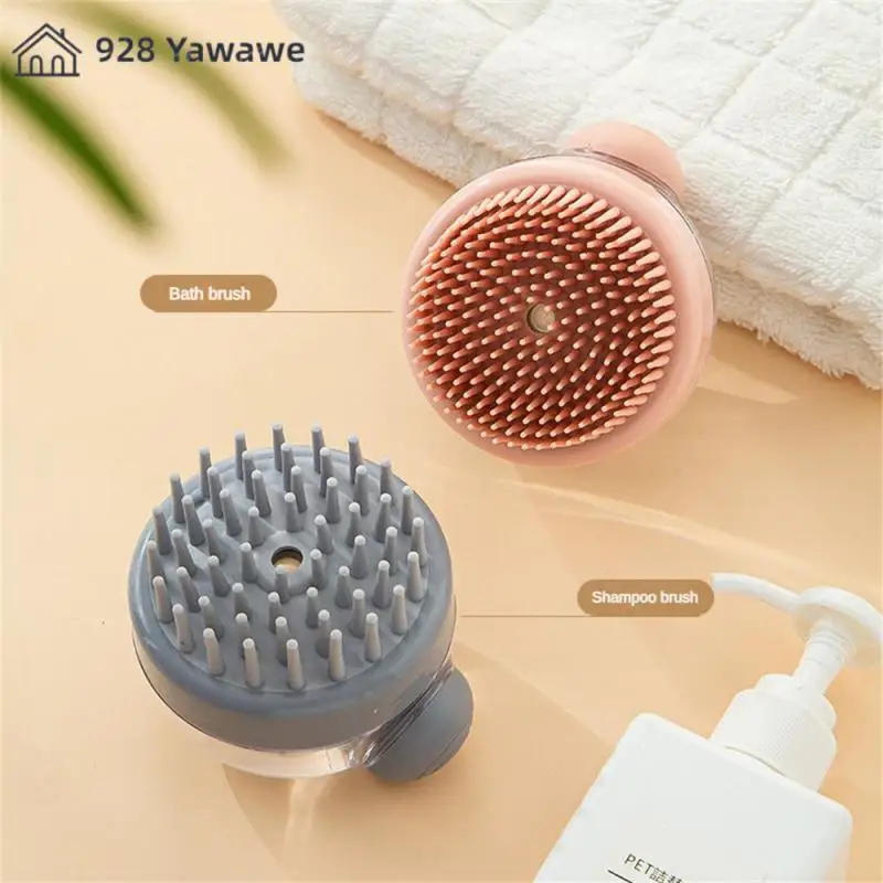 Bath Comb Safe And Harmless Safer And More Secure Clean Shampoo Scalp Brush Relieve Itching Scalp Massage Comb Scalp Massage