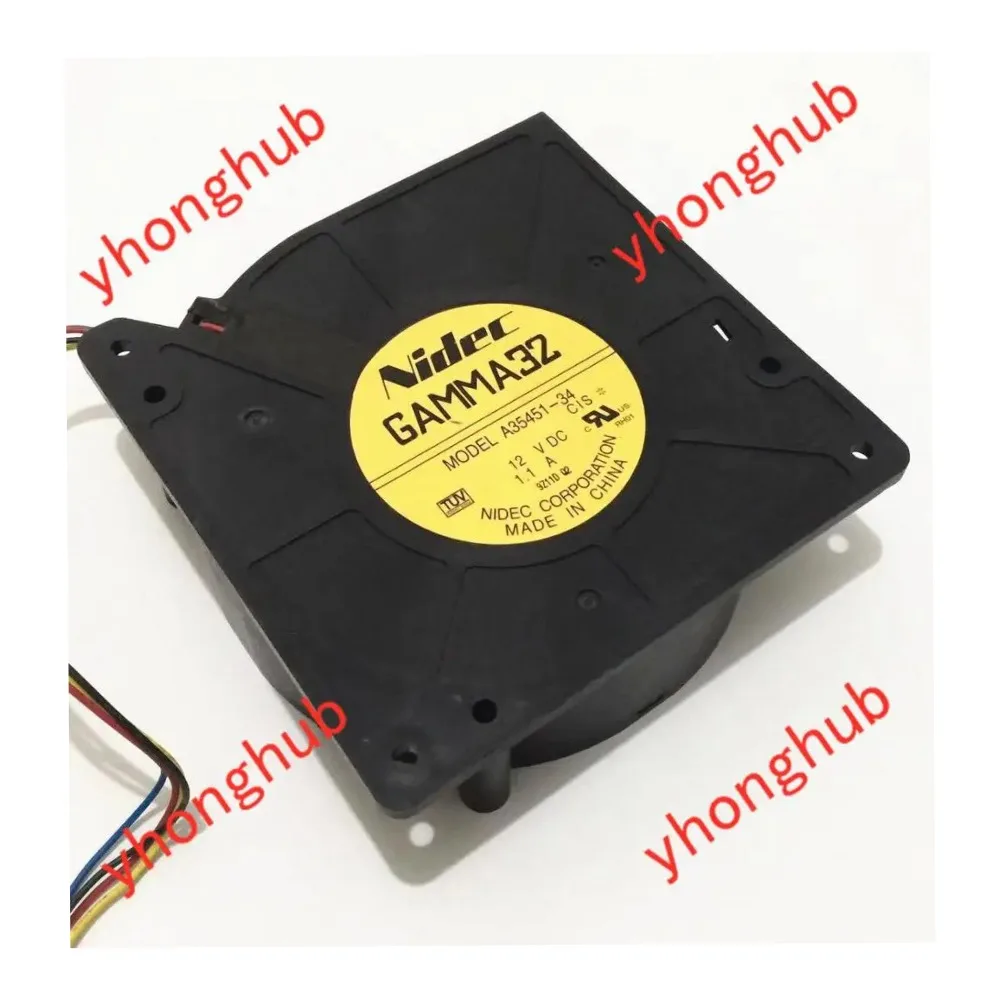 nidec-a35451-34-dc-12v-11a-4線式-120x120x32mm-サーバー冷却ファン