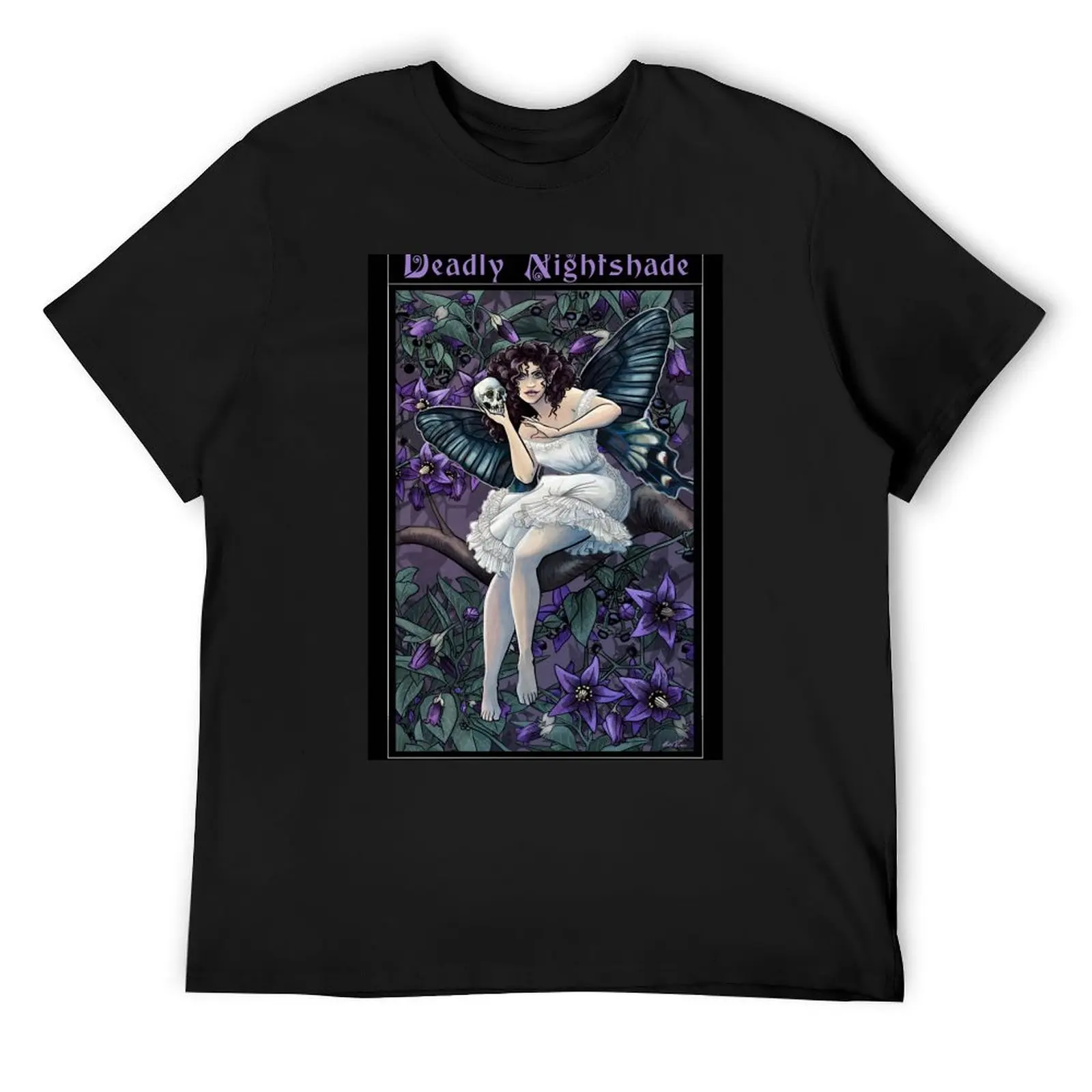 

Deadly nightshade T-Shirt graphic t shirt vintage sweat fashion shirts compression shirt men